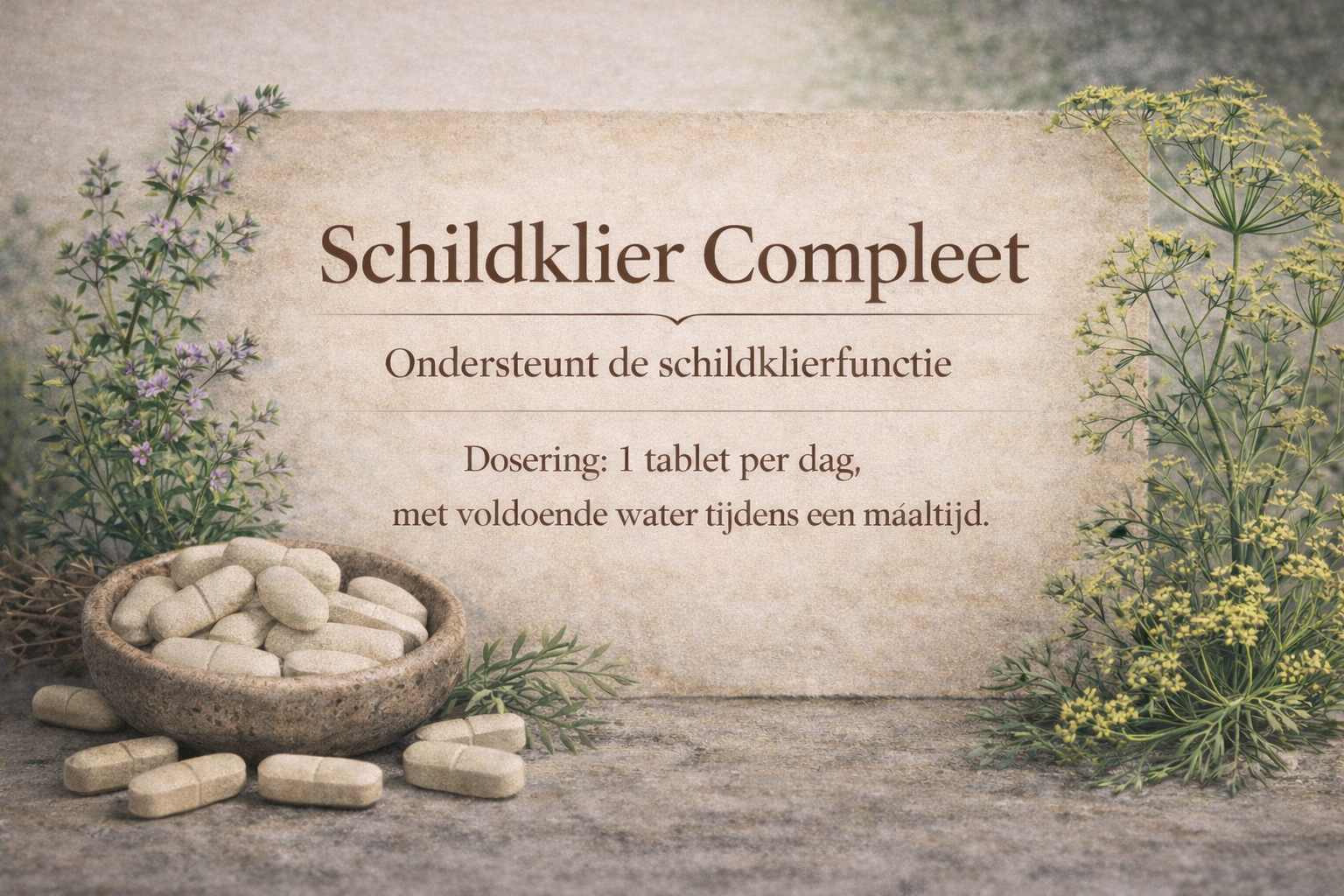 Schildklier in balans