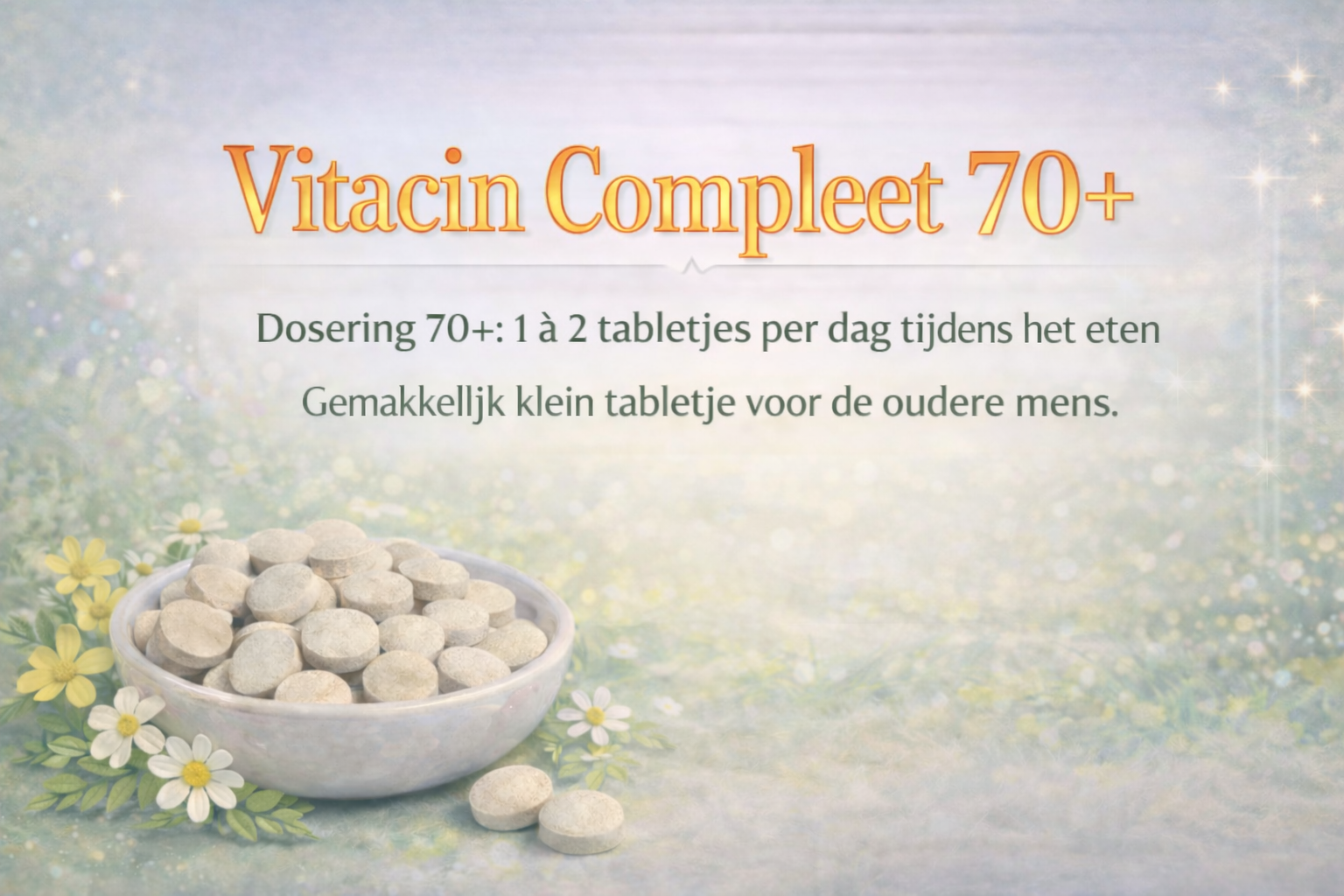 Vitacin Compleet 70+