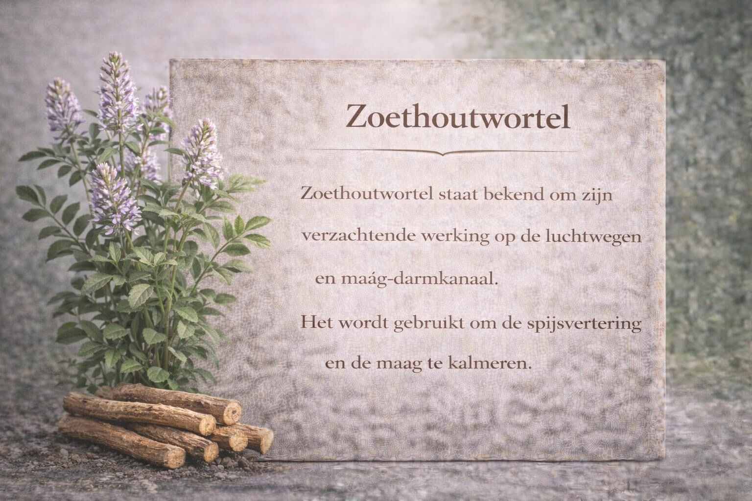 Zoethoutwortel