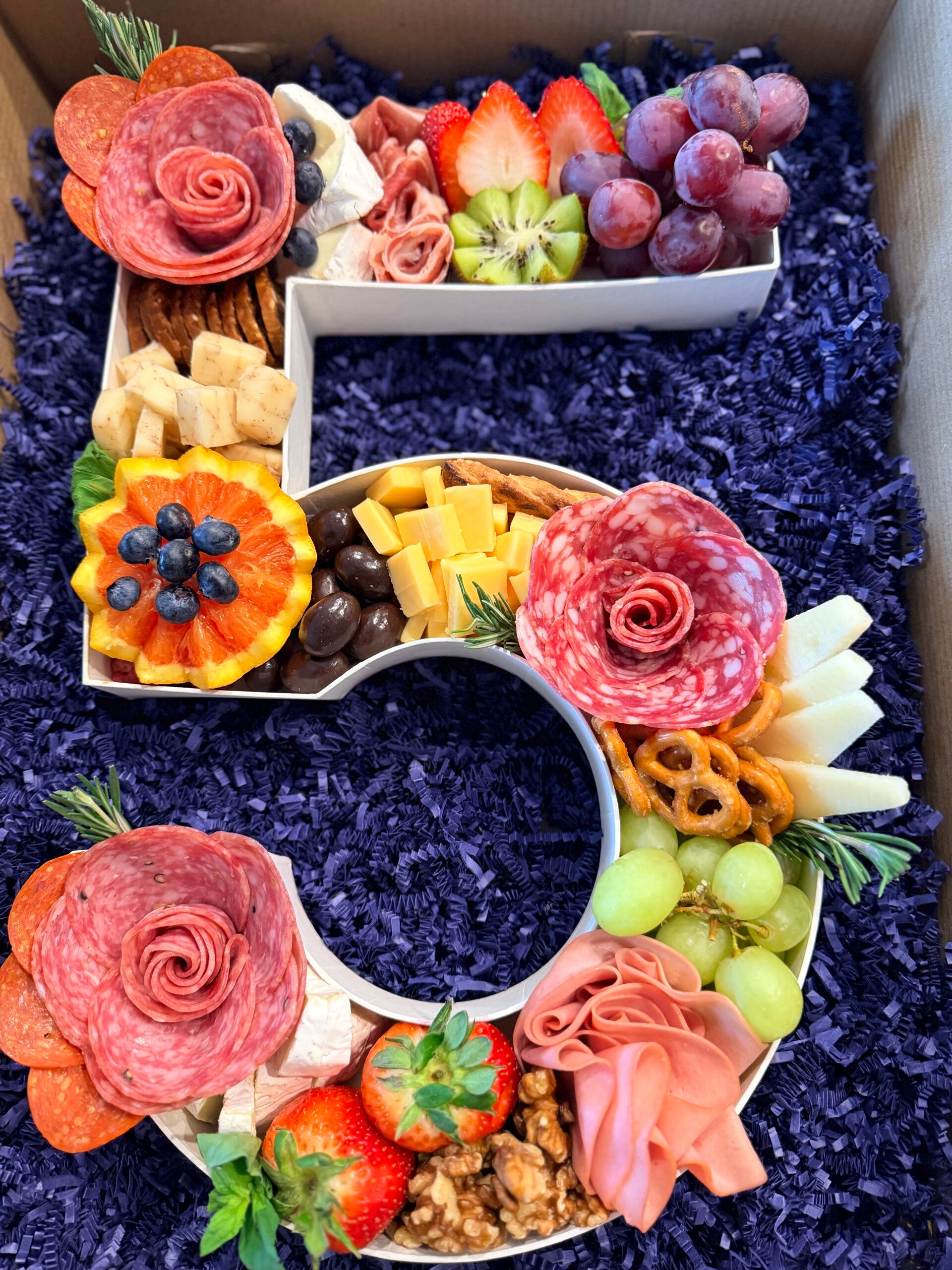 Charcuterie Letters and Numbers