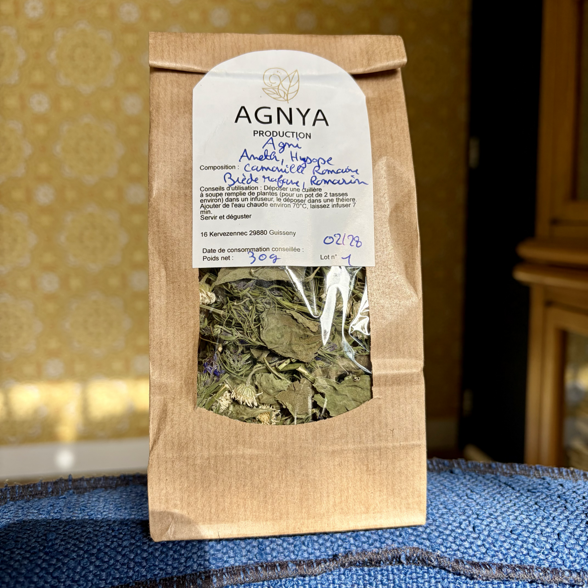 Tisane Agni
