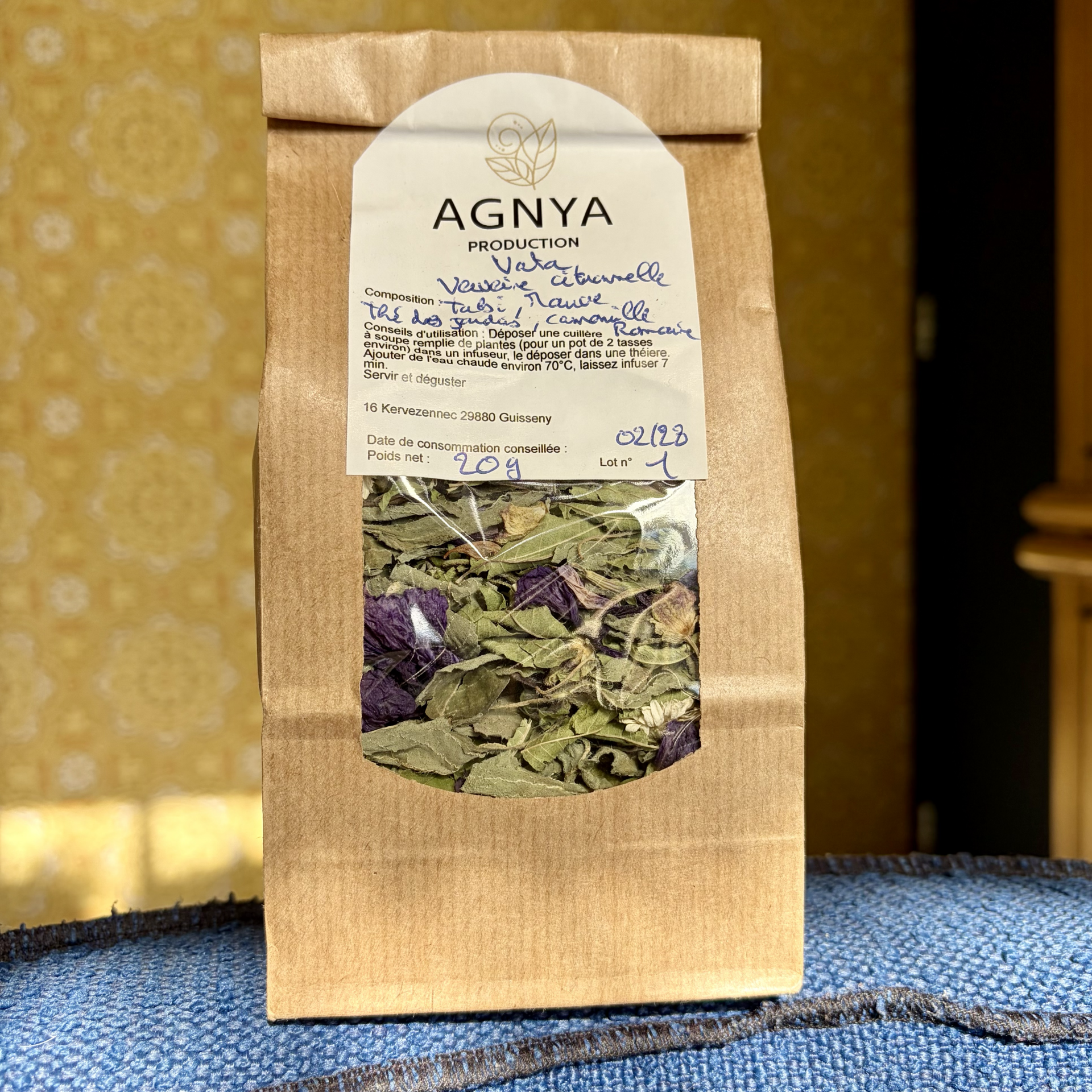 Tisane Vata