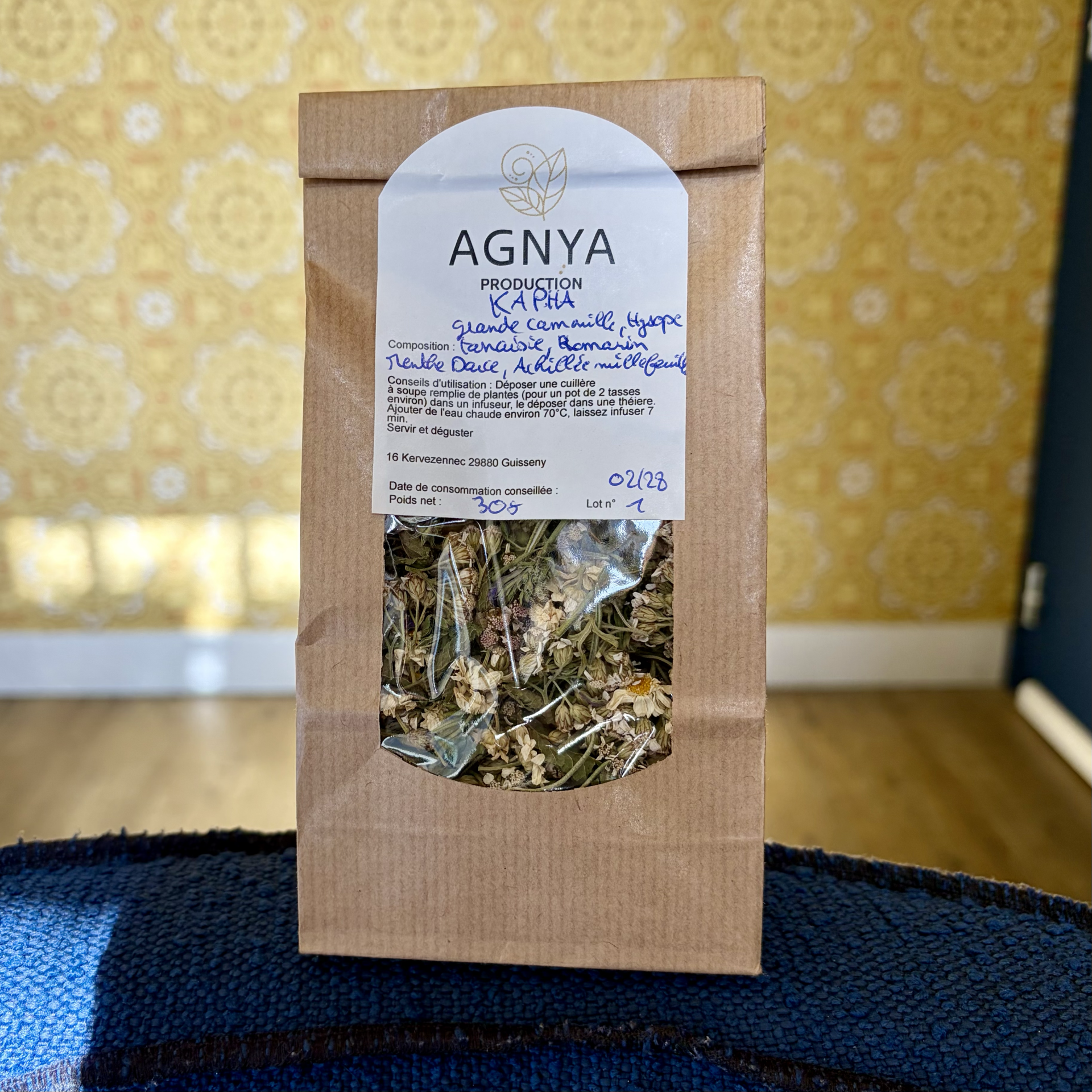 Tisane Kapha