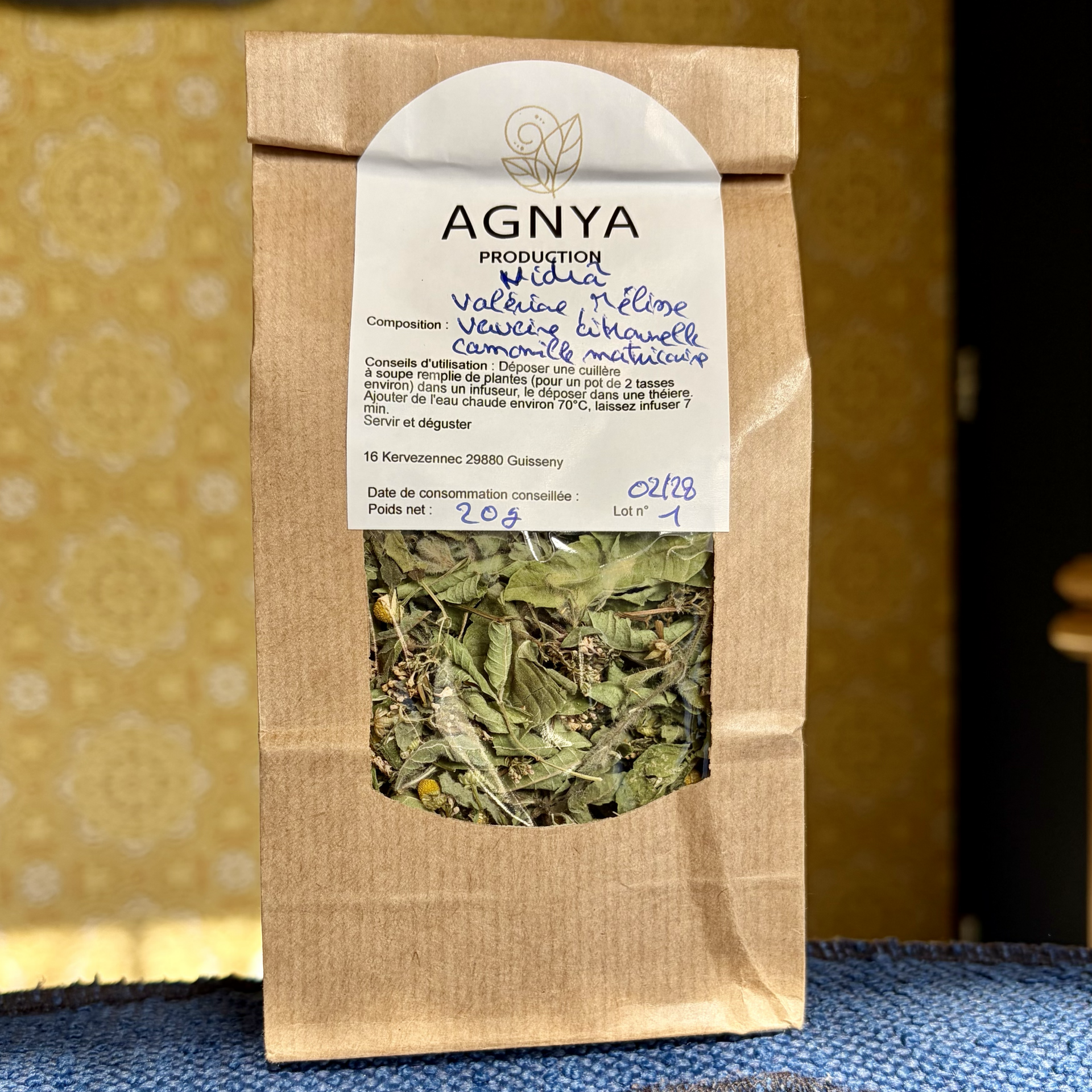 Tisane Nidra