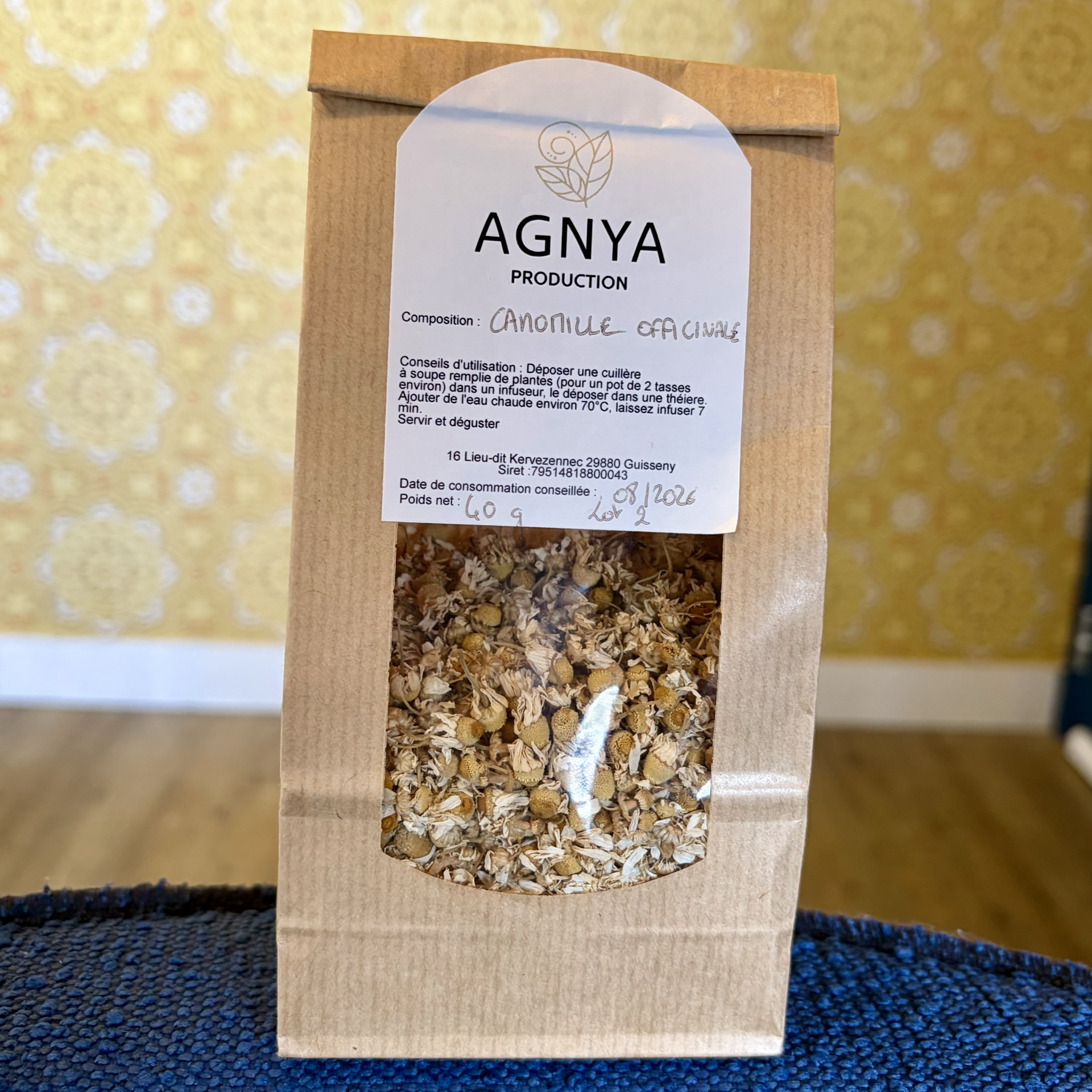 Tisane Camomille officinale