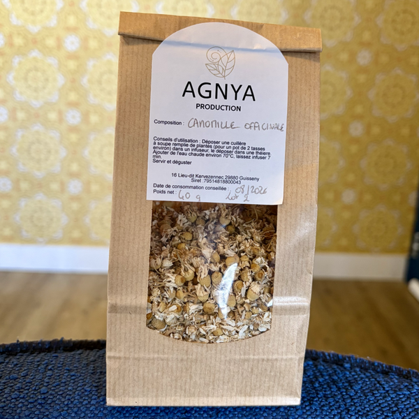 Tisane Camomille officinale