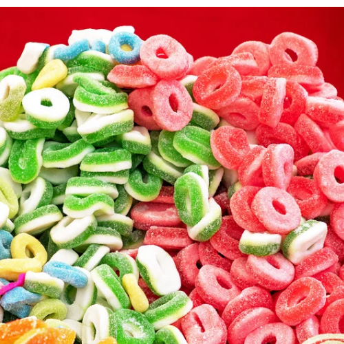 Bonbons hitschies aux fruits