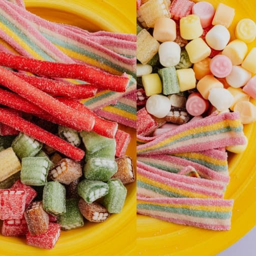 " gourmand bonbon Land !"