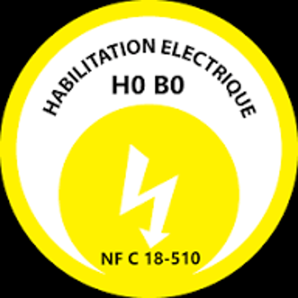 HABILITATION ÉLECTRIQUE B0/H0
