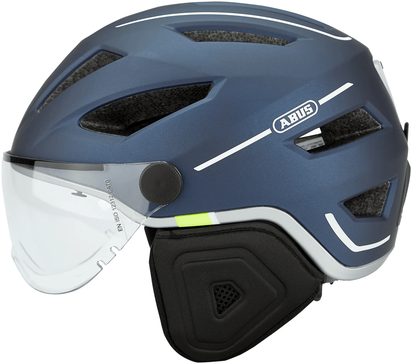 Abus Pedelec 2.0 Ace Helm Blau