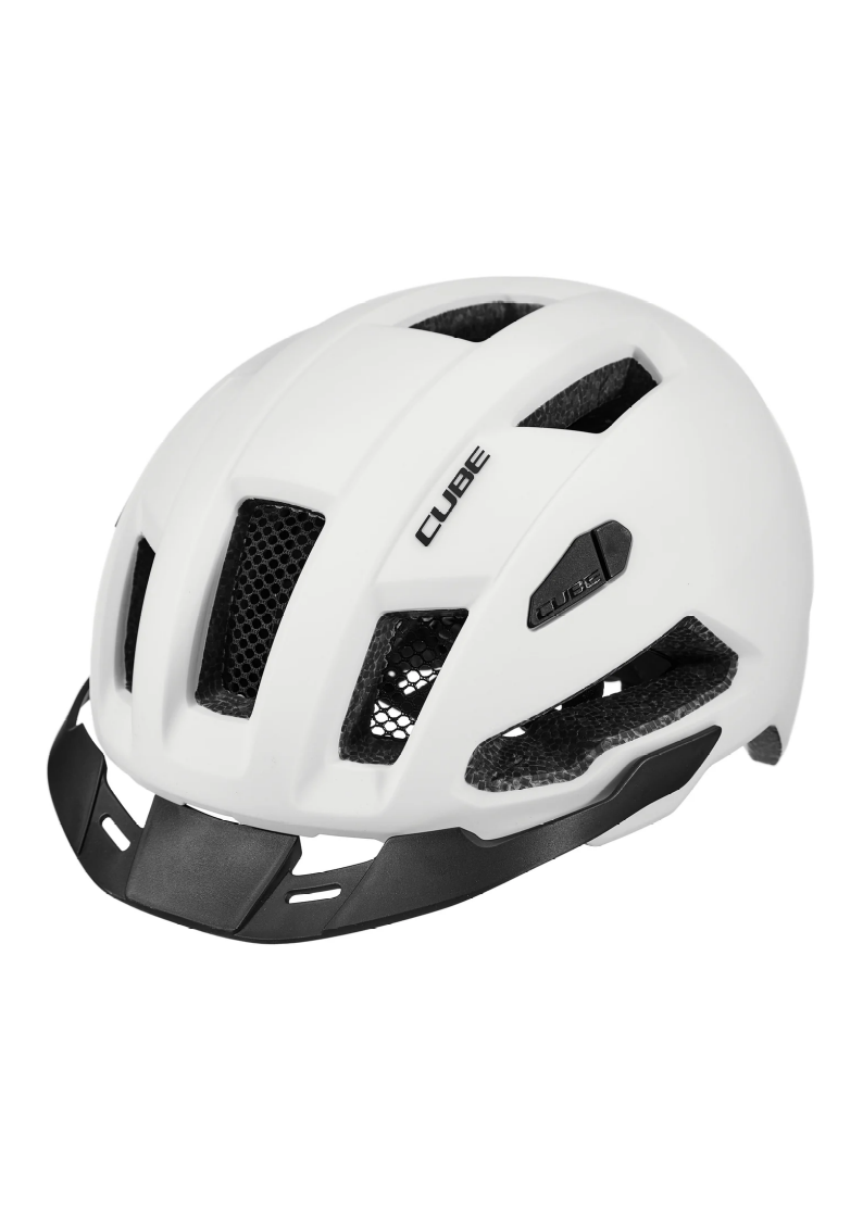 Cube Helm Evoy Hybrid Weiß