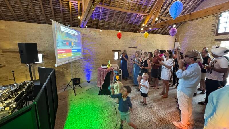 DJ mariage Domaine de Prestal