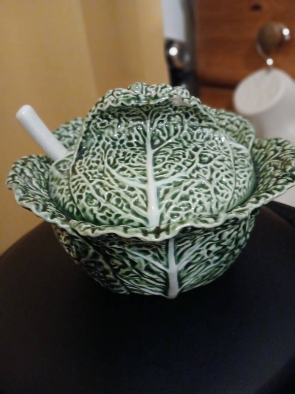 Cabbage Ware Tureen