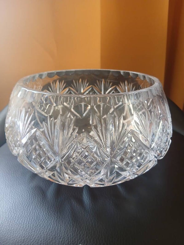 Glass Fruit bowl