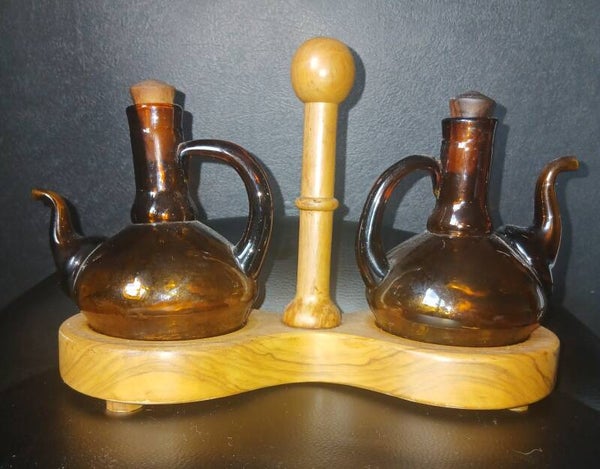 Olive oil jugs