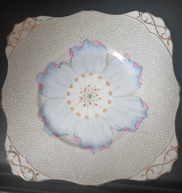 9 inch Tuscan Fine bone sideplate