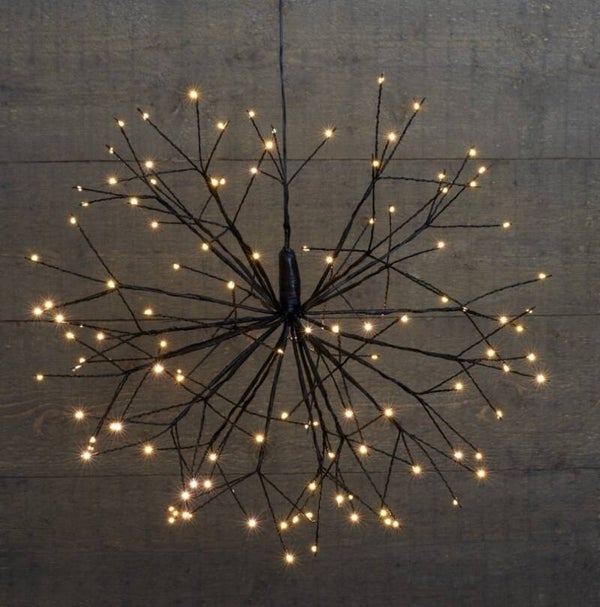 Kerstverlichting bol 30cm 63 led warm white Anna's Collection