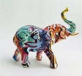 Evergreen - Olifant - Kleurrijk EAN: 2000317370351