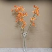 Emerald Kunstbloem Tweedia spray orange 70cm a 3 stuks - Zijde bloemen - Zijde boeket
