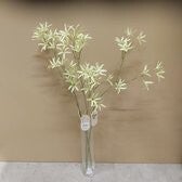 Emerald Kunstbloem Tweedia spray green 70cm a 3 stuks - Zijde bloemen - Zijde boeket