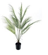 Kunstplant Areca Palm Sara in Pot Groen - 90 cm EAN: 8505452187016