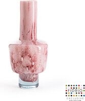 Fidrio - Vaas - Luna - Rosado - Hoogte 40 cm