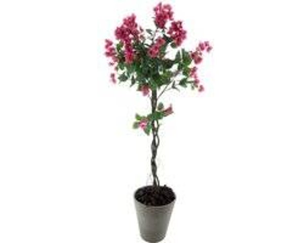 Bougainvillea boom - 120cm - roze - kunstplant - zijdeplant EAN: 8505452185074