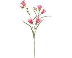 Emerald - Kunstbloem Klokje 65cm fuchsia - Kunstplant voor binnen EAN: 8714344390346