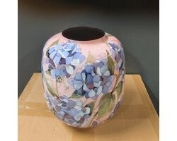 Floran - Bolvaas Naxos D13/26 H29cm - Metaal & Epoxy - Exclusieve woonitems voor binnen - Unieke print - Designed by Jet EAN: 8717336114586