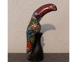Toekan Mozaiek H24cm - Ornament Toekan EAN: 8719743531888