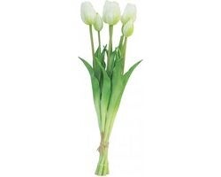 Tulpen Kunstbloemen - Bos met 7 stuks - Wit EAN: 8505458701704