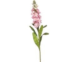 Emerald - Kunstbloem Violier 80cm roze - Kunstplant voor binnen EAN: 8714344392630