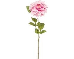 Emerald - Kunstbloem Dahlia 72cm lila - Kunstplant voor binnen EAN: 8714344386974