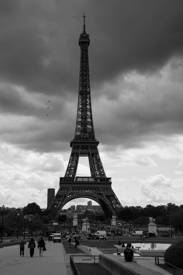 Wanddecoratie - Eiffeltoren | Parijs
