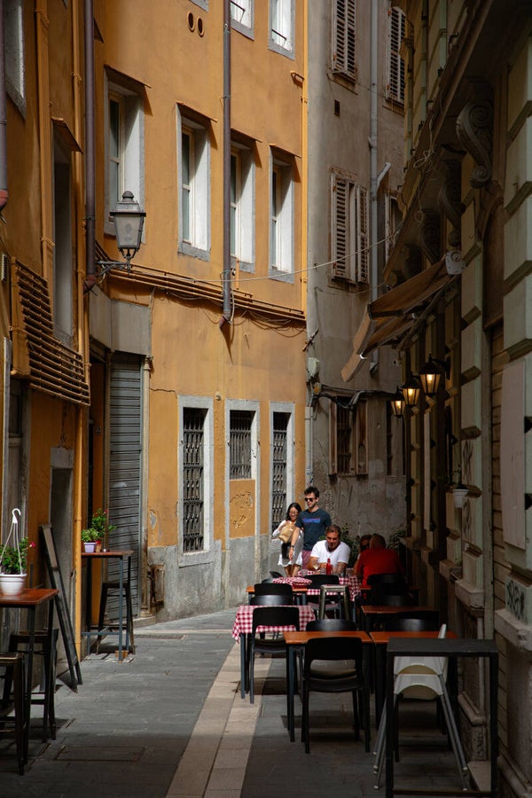 Wanddecoratie - Triëst | Italië