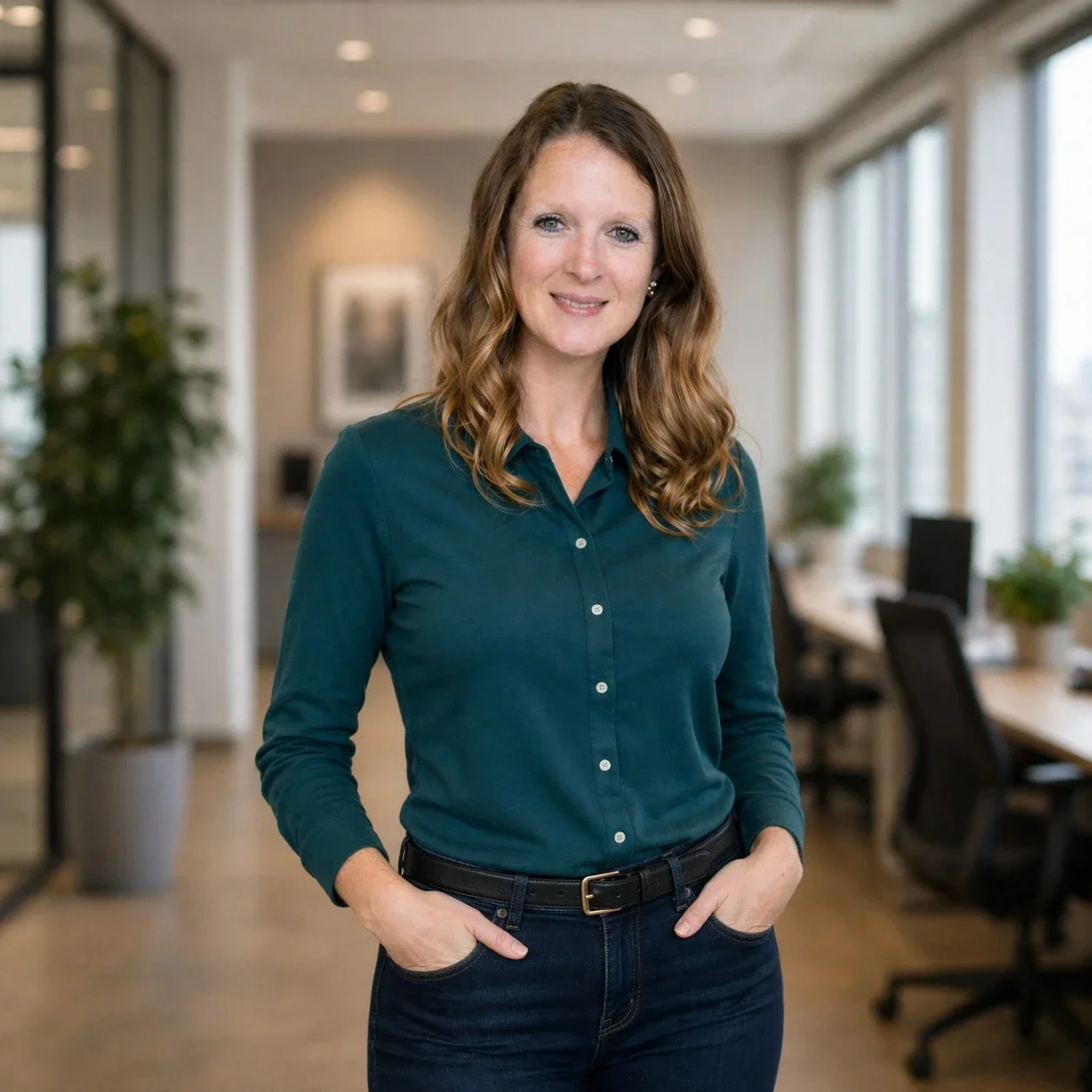Melissa Gorham, founder of MGVA Virtual Assistant, offering remote admin support for trades-based businesses across Ontario