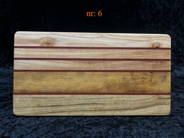 Borrel/ Kaasplank nr : 6