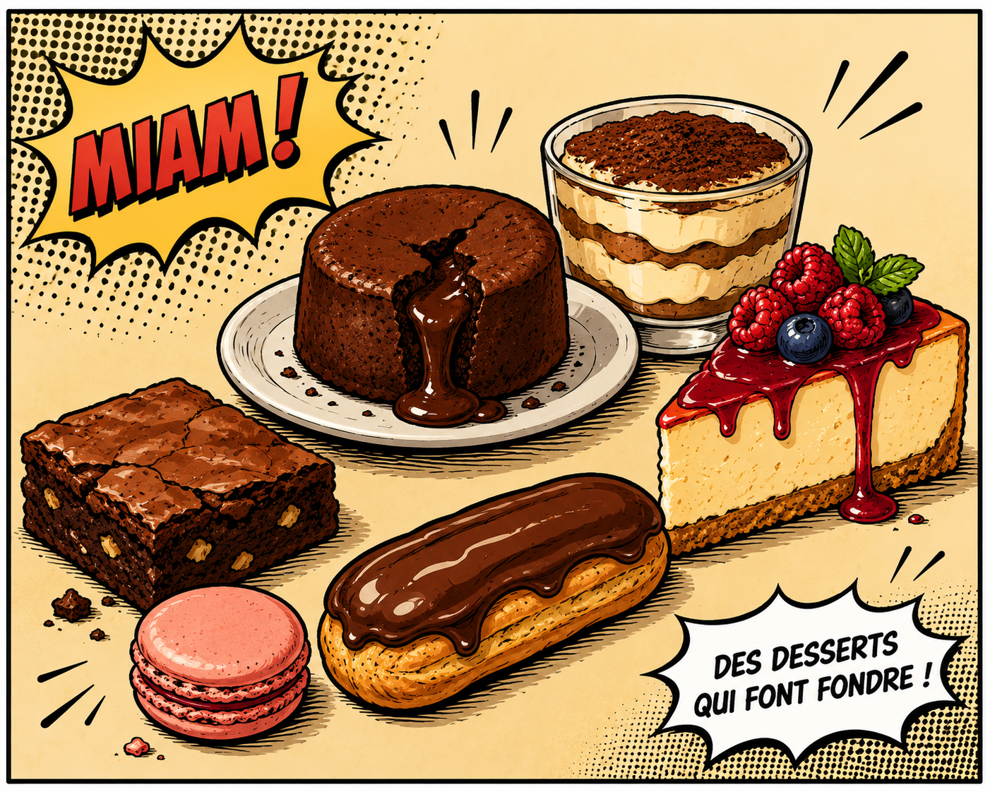 Desserts