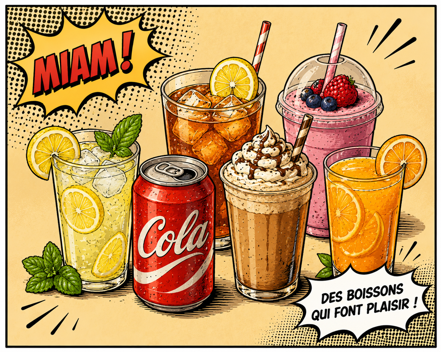 Boissons
