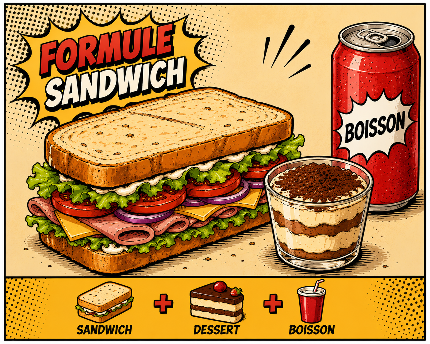 Formule Sandwich