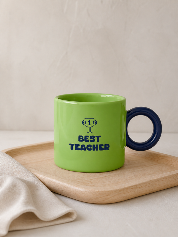 Groene mok best teacher