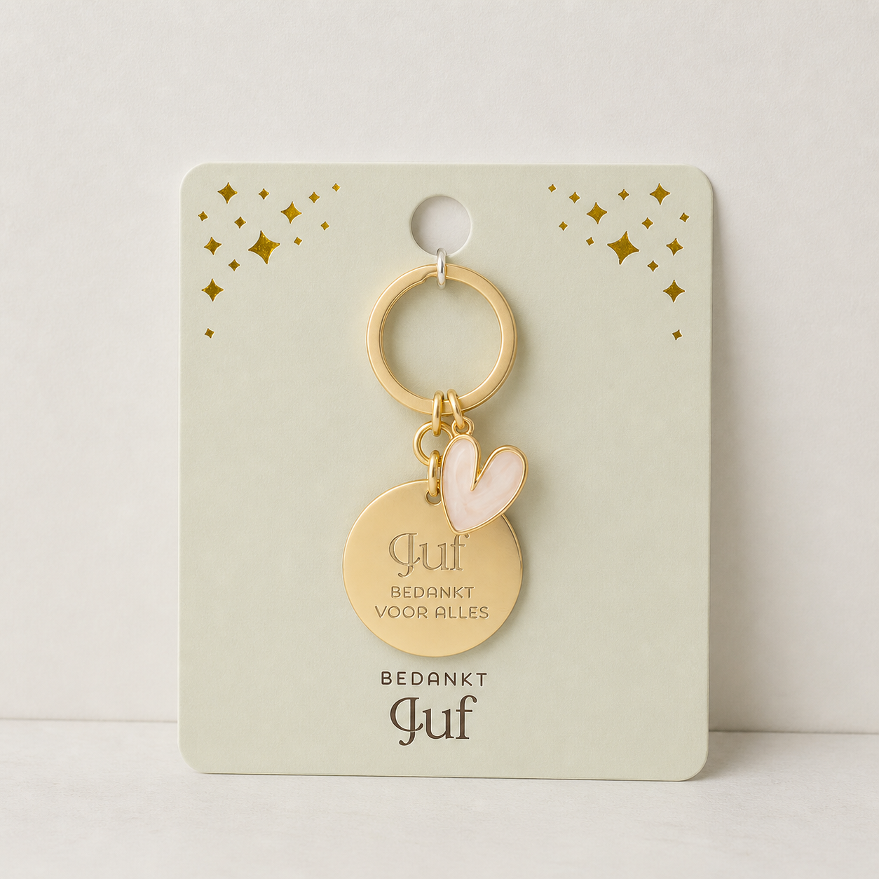 sleutelhanger juf