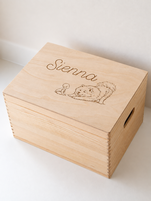 Herinneringsbox XL– gepersonaliseerde doos