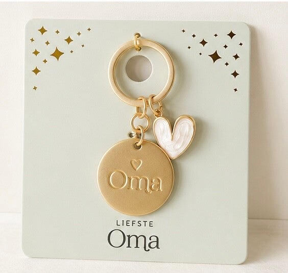 sleutelhanger oma