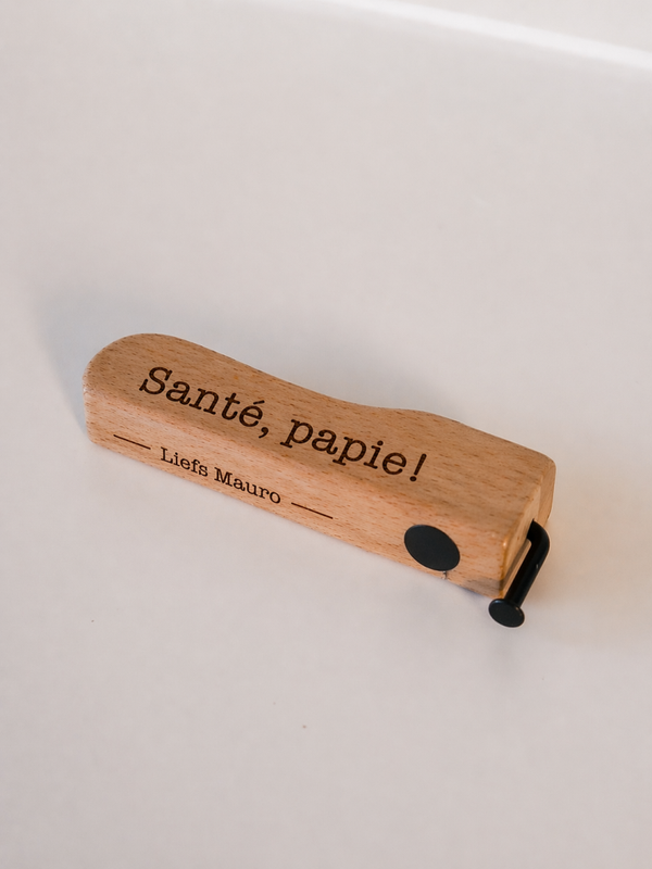 gepersonaliseerde flesopener spijker