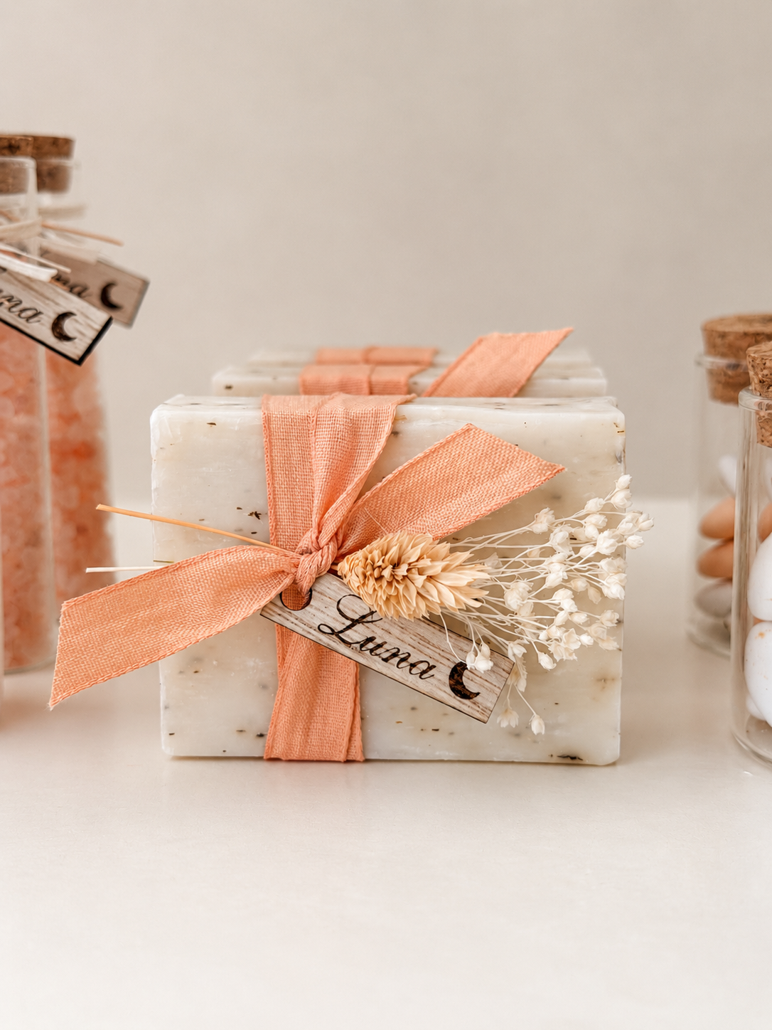 soapbar offwhite gespikkeld