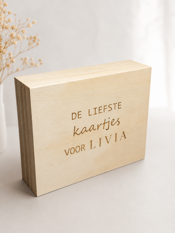 Kaartenbox