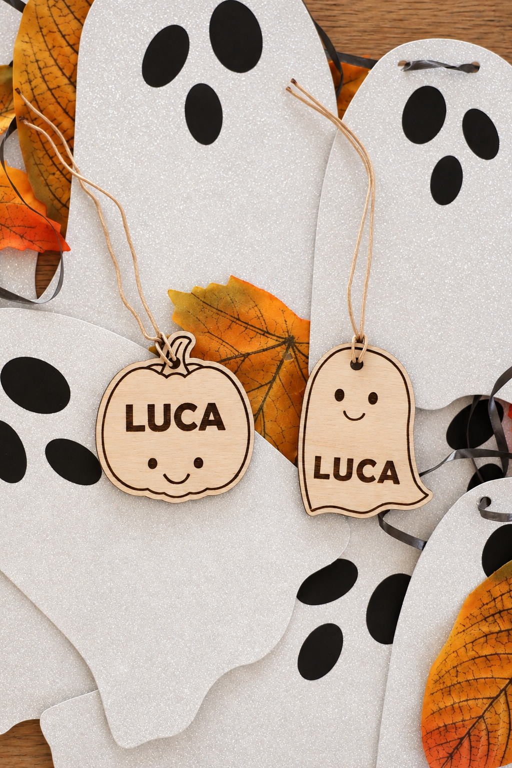 Halloween Hangers – Spook & Pompoen