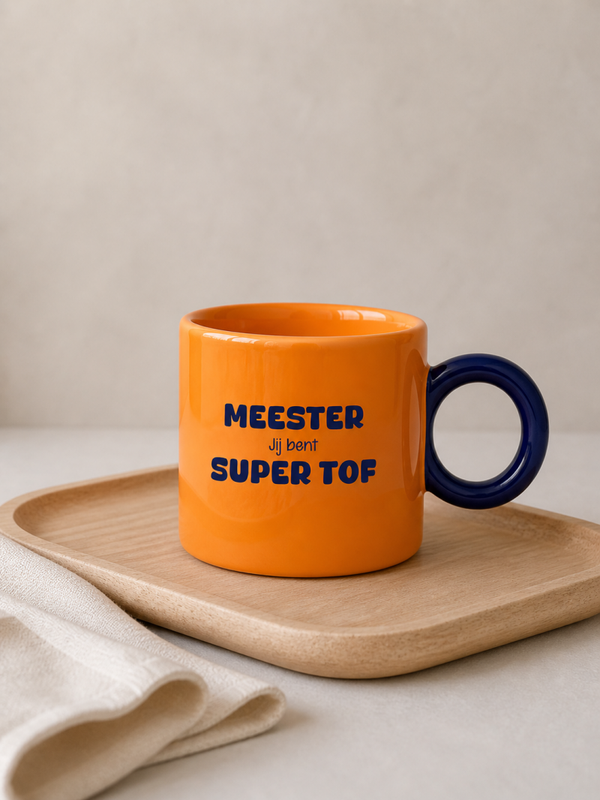 Oranje mok meester
