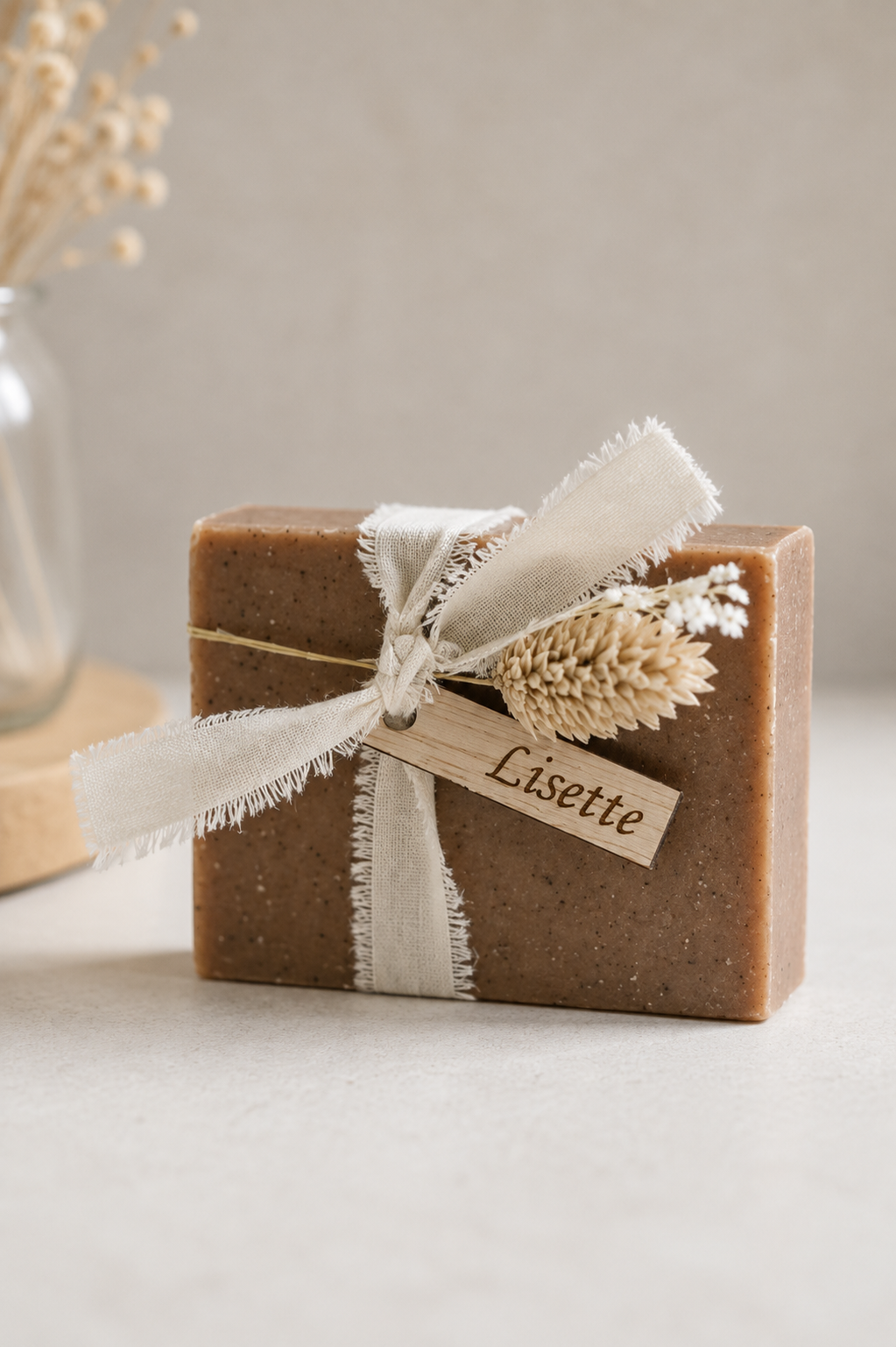 soapbar bruin gespikkeld